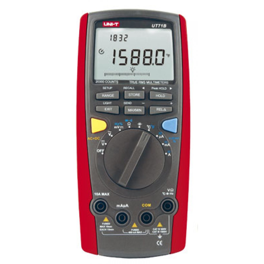 UT-71 B 1000 V Dijital Multimetre.jpg
